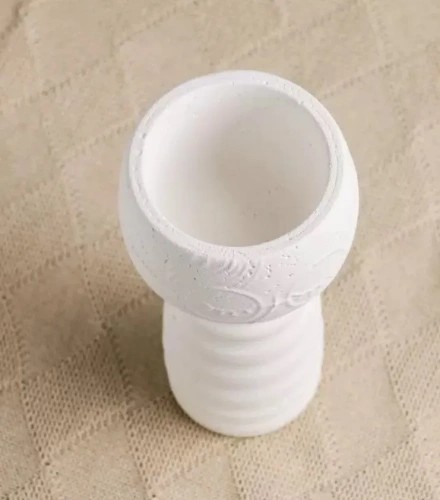 Ваза биномик белая 20,5см 9878321